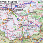 Map Of Southern West Virginia   Ontheworldmap Intended For Map Of Southern West Virginia