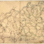 Map Of Spotsylvania And Caroline Counties, Virginia]. | Library Of Throughout Map Of Caroline County Virginia