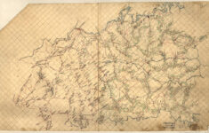 Map Of Spotsylvania And Caroline Counties, Virginia]. | Library Of throughout Map Of Caroline County Virginia