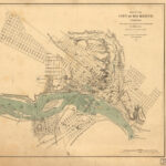 Map Of The City Of Richmond, Virginia   Copy 1 | Library Of Congress Pertaining To Street Map Of Richmond Virginia