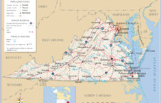 Map Of The Commonwealth Of Virginia, Usa - Nations Online Project with regard to Map of the Commonwealth of Virginia