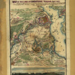 Map Of The Lines At Yorktown, Virginia, April 1862. | Library Of Intended For Yorktown Virginia On A Map
