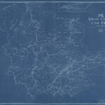 Map Of The Logan County Coal Field In West Virginia | Library Of Throughout Map Of Logan County West Virginia