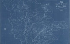 Map Of The Logan County Coal Field In West Virginia | Library Of throughout Map of Logan County West Virginia