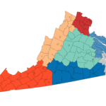 Map Of The Regions Of Virginia (My Opinion) : R/Virginia With Map Of Virginia Regions
