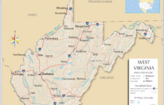 Map Of The State Of West Virginia, Usa - Nations Online Project for Morgantown West Virginia On A Map