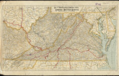 Map Of Virginia, West Virginia And Ohio : Showing Norfolk And pertaining to Map Virginia and West Virginia