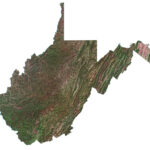 Map Of West Virginia   Cities And Roads   Gis Geography Regarding Google Map Of West Virginia