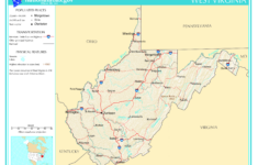 Map Of West Virginia The Government Doesn'T Want You To See pertaining to West Virginia Toll Road Map