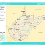 Map Of West Virginia The Government Doesn'T Want You To See With Map Of Beckley West Virginia