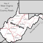 Map Of West Virginia With Country Roads : R/Imaginarymaps With Regard To Shenandoah River West Virginia Map