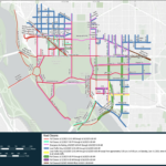 Map: Road Closures For Trump'S Military Parade Intended For Virginia Road Closures Map