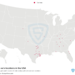 Map Showing All 50 Buc Ee'S Locations In The Us   Brilliant Maps With Buc Ee Virginia Map