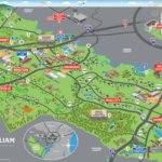 Map, Transportation & Visitor Services Pertaining To Map Of Prince William County Virginia