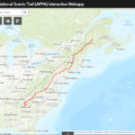 Maps   Appalachian National Scenic Trail (U.s. National Park Service) Pertaining To Map Of Appalachian Trail In West Virginia