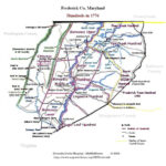 Maps   Early Frederick County   Mdgenweb Regarding Frederick County Virginia Tax Map