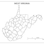 Maps Of West Virginia Regarding Blank Map Of West Virginia