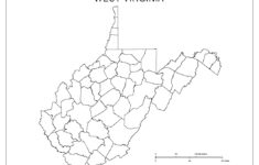 Maps Of West Virginia regarding Blank Map Of West Virginia