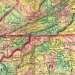 Maps. Tngennet, Tngenweb Map Project. Maps Tennessee. Old Time Maps. Pertaining To Map Of Tennessee And Virginia Border