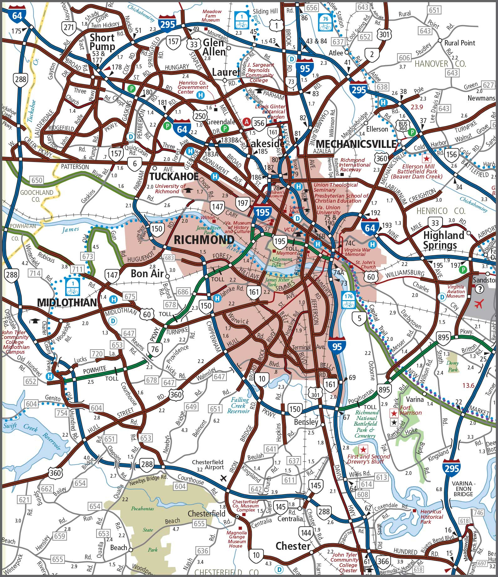 Maps | Virginia Department Of Transportation for Virginia Dot Road Conditions Map