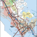 Maps | Virginia Department Of Transportation Inside Map Of Virginia Newport News