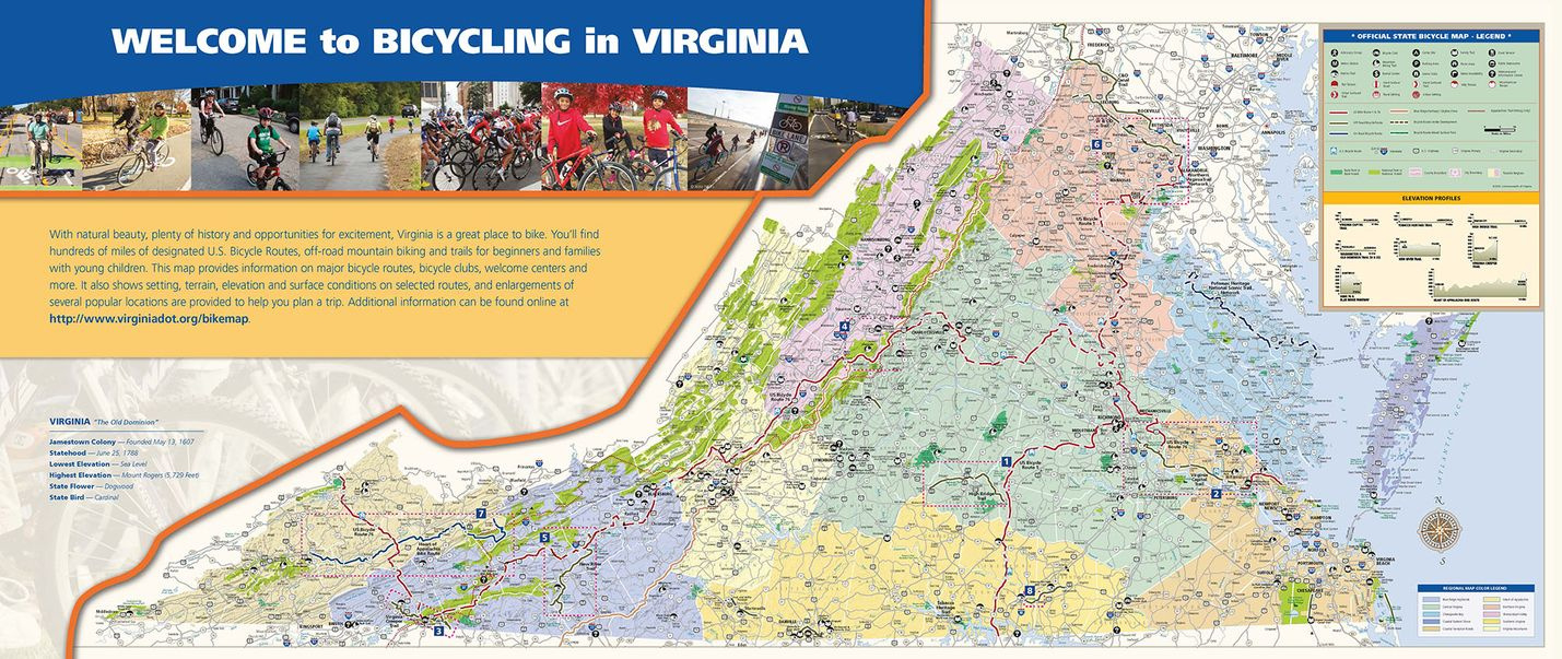 Maps | Virginia Department Of Transportation pertaining to Virginia Truck Restricted Routes Map