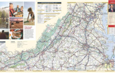 Maps | Virginia Department Of Transportation regarding Virginia State Map with Interstates