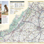 Maps | Virginia Department Of Transportation Regarding Virginia Truck Restricted Routes Map