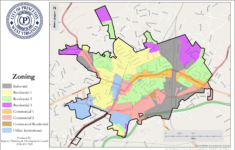 Maps &amp; Zoning - The City Of Princeton regarding Map Of Princeton West Virginia