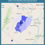 Martinsburg, Wv Crime Rates And Statistics   Neighborhoodscout Throughout Map Of Martinsburg West Virginia