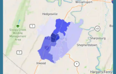 Martinsburg, Wv Crime Rates And Statistics – Neighborhoodscout throughout Map Of Martinsburg West Virginia
