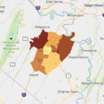 Martinsburg, Wv Real Estate Market Data   Neighborhoodscout Pertaining To Map Of Martinsburg West Virginia