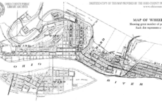 Marvelous Maps Of Wheeling - Weelunk with regard to Wheeling West Virginia on a Map