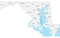 Maryland County Map And Independent City – Gis Geography for Maryland and Virginia County Map