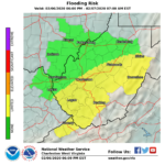 Mcdowell County Under State Of Emergency, Several Southern Schools With Flooding In West Virginia Map