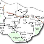 Mcdowell County Wv With Map Of Mcdowell County West Virginia