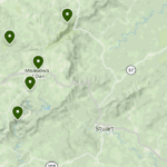 Meadows Of Dan Va Area | List | Alltrails In Meadows Of Dan Virginia Map