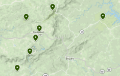 Meadows Of Dan Va Area | List | Alltrails in Meadows of Dan Virginia Map