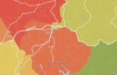 Meadows Of Dan, Va Violent Crime Rates And Maps | Crimegrade regarding Meadows Of Dan Virginia Map