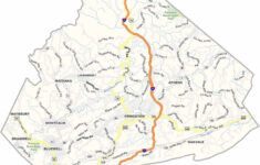 Mercer County Map, West Virginia - Us County Maps in Map of Princeton West Virginia