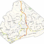 Mercer County Map, West Virginia   Us County Maps With Mercer County West Virginia Map