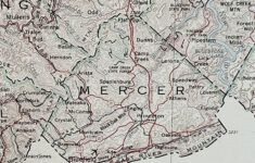 Mercer County (Wv) Communities - West Virginia Explorer within Mercer County West Virginia Map