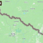Midland Trail National Scenic Byway   National Scenic Byway Foundation With Regard To Map Of Route 60 In West Virginia