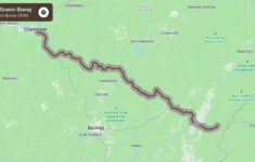 Midland Trail National Scenic Byway - National Scenic Byway Foundation with regard to Map Of Route 60 In West Virginia