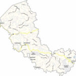Mingo County Map, West Virginia   Us County Maps With Regard To Map Of Mingo County West Virginia