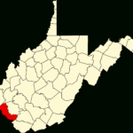 Mingo County – Wikipedia With Mingo County West Virginia Map
