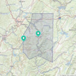 Mining In Preston County, West Virginia | The Diggings™ Regarding Preston County West Virginia Map