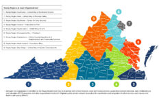 Minus 9 To 5 throughout 5 Regions Of Virginia Map