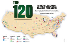 Mlb Invites 120 Teams To Join Minor Leagues In 2021 pertaining to Minor League Baseball Teams In Virginia Map