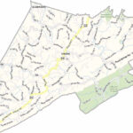 Monroe County Map, West Virginia   Us County Maps With Monroe County West Virginia Map